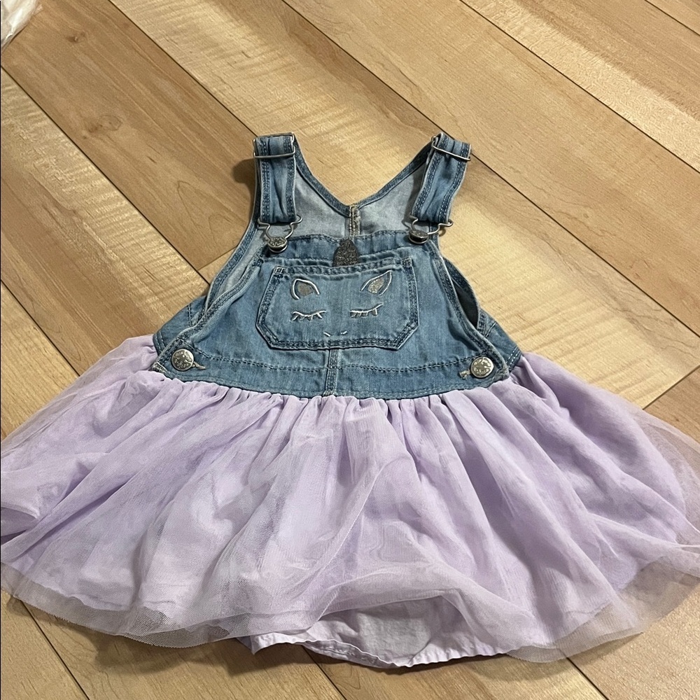 Osh Kosh unicorn jumper